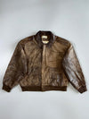 Outpost-II Premium Original Leather Jacket (L)