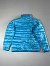 The North Face 600 Down Lightweight Puffer Jacket – Turquoise Blue (M/L)