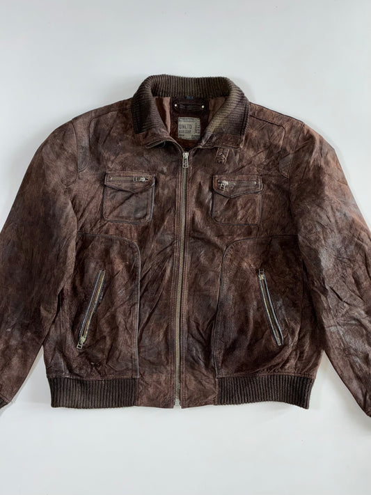 Super Premium Original Pure Leather Jacket (2XL)