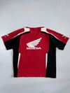 Honda “The Power of Dreams” Official Racing Tee in Red & Black (M)