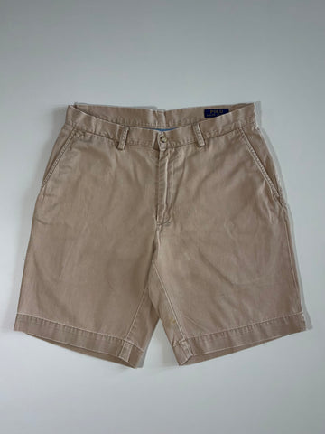 Polo Ralph Lauren Beige Chino Shorts (W:32|L:19)