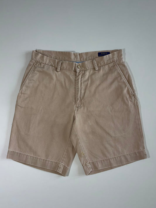 Polo Ralph Lauren Beige Chino Shorts (W:32|L:19)