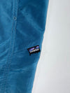 Patagonia Steel Blue Belted Shorts Elastic (W:36|L:14)