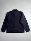 Carhartt WIP Michigan Coat Winter Black Blanket-Lined Chore Jacket (M)
