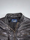 Zara Young Premium Original Leather Jacket (L)