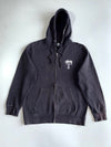 Vintage Stussy Premium Zip-Up Hooded Jacket (M)