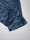 Bobson Jeans Distressed Whisker Wash Denim (W:32|L:44)