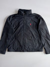 Polo Ralph Lauren | Harrington Fleece-Lined Jacket | Black (Hidden cap) (Xl)