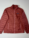 Patagonia Women’s Dusty Rose Quilted Puffer Jacket Women’s (M)