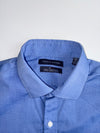 Tommy Hilfiger Blue TH Flex Slim Fit Stretch Shirt (Size M)