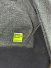 Roots Sporting Goods Grey Faux-Fur Hood Half-Zip Pullover (XS)