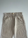 D&G Beige Cross-Hatch Straight Jeans (W:30|L:41)