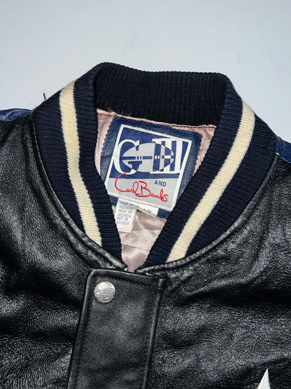 ZVintage Dallas Cowboys (Original Leather Jacket) • 90s NFL G-III Carl Banks