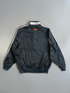Adidas Germany DFB Deutscher Fussball-Bund Track Jacket Grey 3-Stripes Football (S/M)
