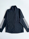 Adidas Sportswear Zip-Up Track Jacket with Stripe Sleeves (M)