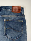 Lee | H.D. Lee Blue Washed Straight Jeans | (W:32) (L:40)