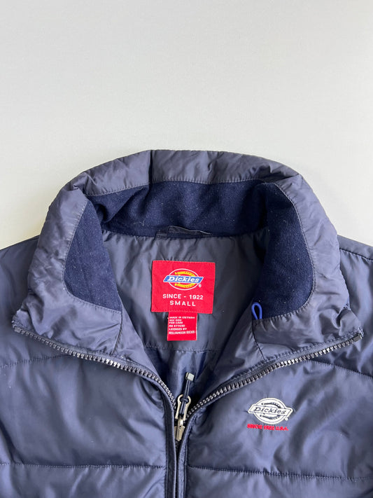 Dickies | Quilted Puffer Jacket | Navy (S/M)