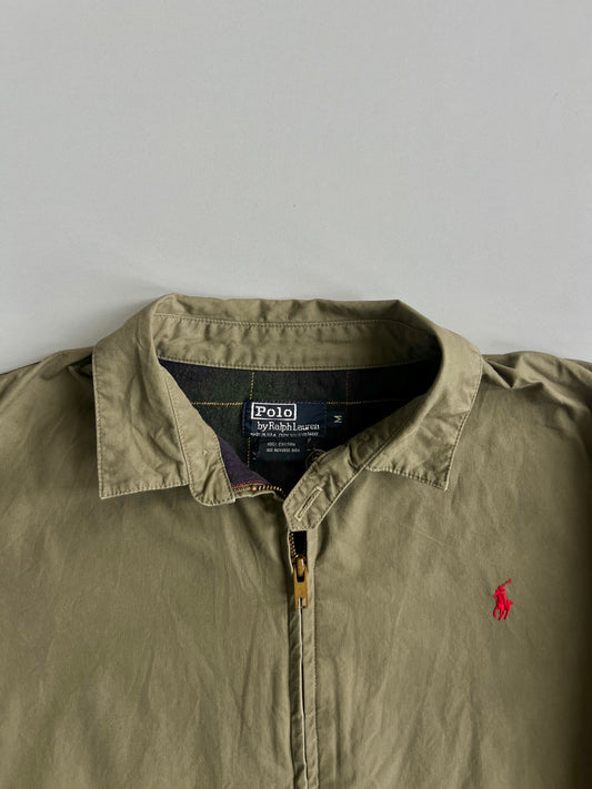 Polo Ralph Lauren | Tartan-Lined Harrington Jacket (M/L)