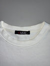 Claid Geometric Rabbit Embroidered Sweatshirt – White (S)