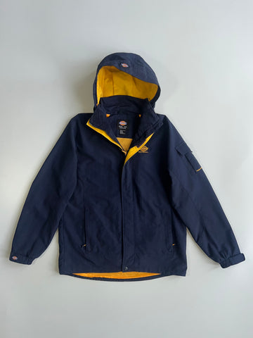 Dickies Since 1922 USA Hooded Windbreaker Rain Jacket (M/L)