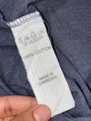 Abercrombie & Fitch Embroidered Logo Tee – Navy, Men’s (2XL)