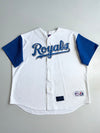 Vintage Majestic Kansas City Royals MLB Baseball Jersey – Made in USA(3XL)