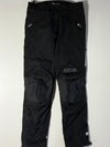 Richa Moto Riding Pants – Black (Knee Padded) (W:34) (L:42)