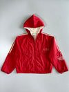 Vintage Adidas Trefoil Hooded Windbreaker Jacket (M)