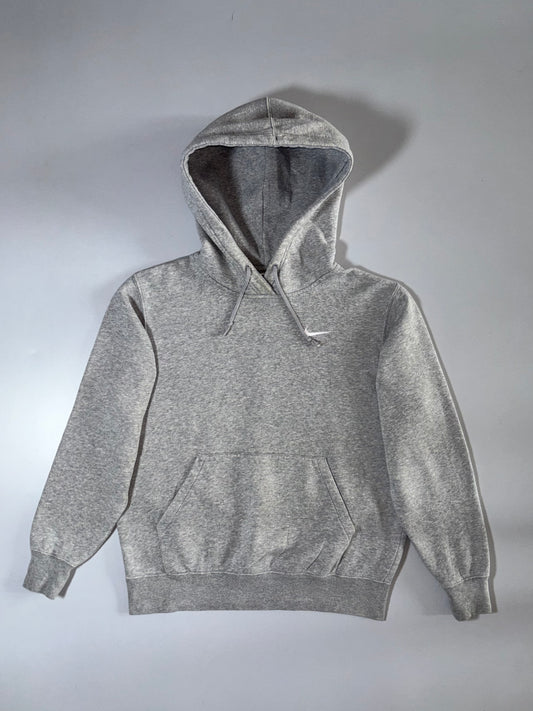 Nike Swoosh Grey Pullover Hoodie (M)
