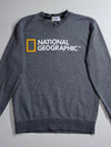 National Geographic Grey Sweatshirt (S)