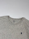 Polo Ralph Lauren Classic Pony Logo Crewneck T-Shirt – Heather Grey (3XL)