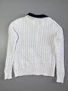Polo Ralph Lauren Cable Knit Full Zip Sweater – (L)