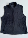 Columbia Fleece Full-Zip Vest – Black (XL Women's)