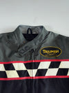 Triumph Motorcycles Checkered Racing Jacket Padded (XL)