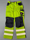 Engelbert Strauss Hi-Vis Reflective Safety Work Pants (W:34) (L:42)