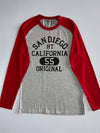 Hang Ten “San Diego California” Raglan Longsleeve (M)