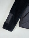 Puma Sherpa Fleece Hybrid Padded Jacket – Black (S)