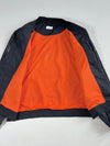 EverSmile Navy “2020” Embroidered Patch Bomber Jacket (XL)