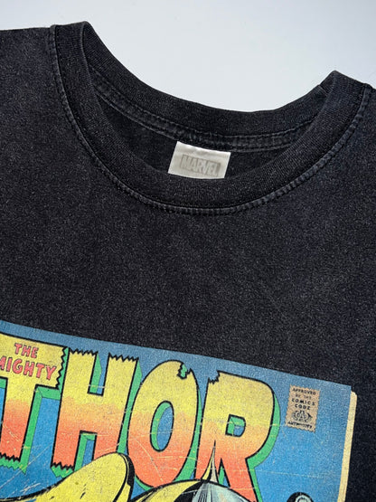 !                                                            Marvel Comic Authentic Vintage tee Size - (M)
