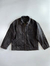 Chevignon Premium Original Leather Jacket (XL)