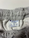 Champion Authentic Script Logo Grey Joggers (W:24) (L:42)