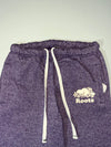 Roots Purple Heather Sweatpants – Beaver Logo (W:26) (L:40)