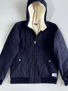 The North Face Premium Zip-Up Hooded Jacket (Fur Inside)(M)