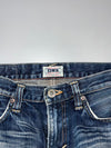 Edwin Japan Distressed Blue Denim Jeans (W:32|L:40)