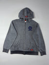 Dickies Legend in Work Zip Hoodie – Grey (M)