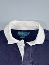 Polo Ralph Lauren Custom Fit Rugby Shirt Navy (L/XL)