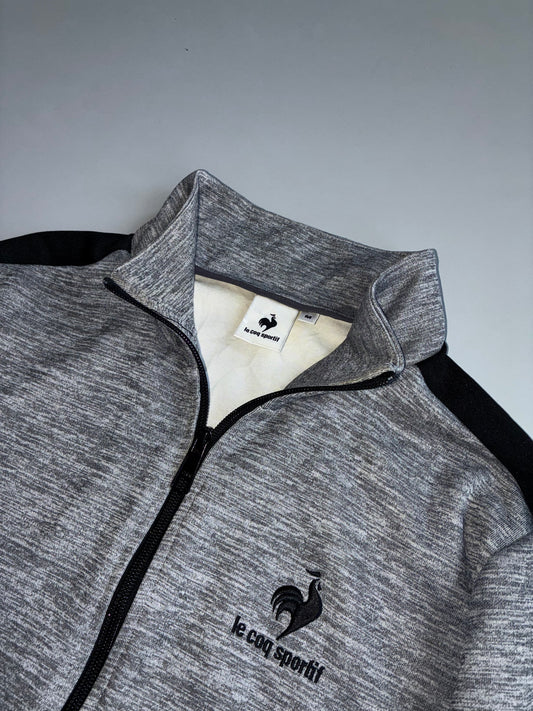 Le Coq Sportif | Track Jacket Grey Black | (S)