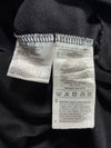 Adidas Classic Black 3-Stripes Track Jacket (XL)