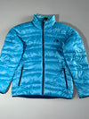 The North Face 600 Down Lightweight Puffer Jacket – Turquoise Blue (M/L)