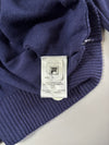 FILA Varsity Letter "F" Knit Cardigan (M)